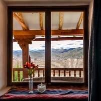 Vista desde la habitación