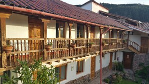 Fachada del alojamiento