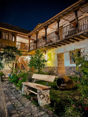 Terrace/patio - El Balcon (Cusco)