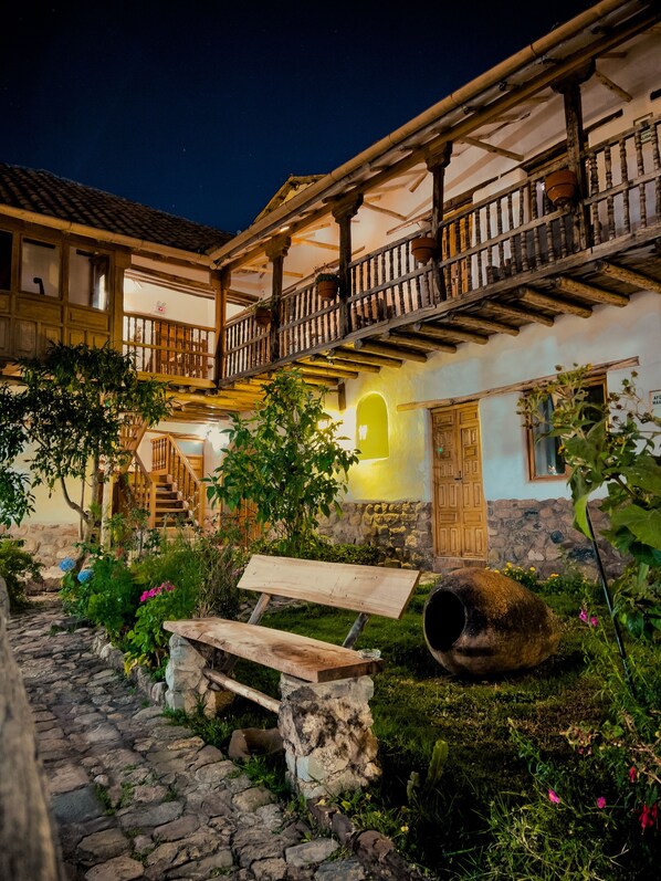 Terraza o patio
