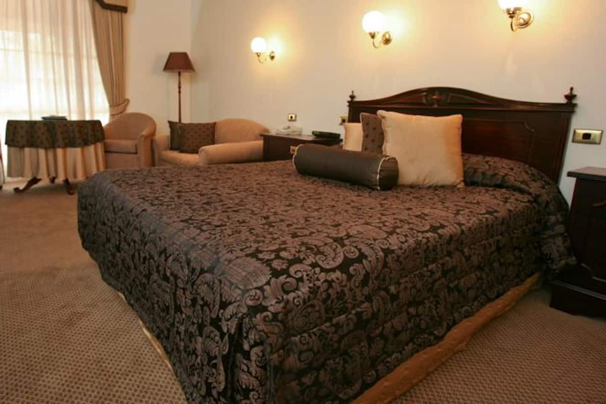 1 camera, biancheria da letto di alta qualità, materassi Select Comfort