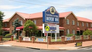 Bagian depan properti