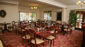 Ferdiglaget frokost hver dag (mot et tillegg)