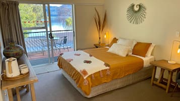 Habitación doble superior | Wifi gratis y ropa de cama