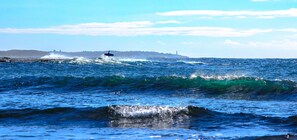 Pemandangan pantai/laut