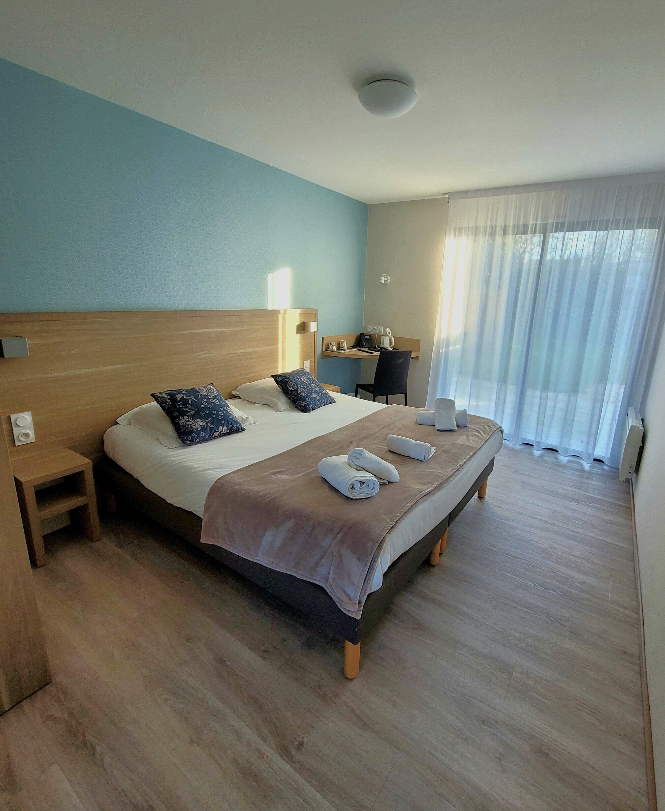 Comfort Double Room, 1 Queen Bed, Garden Area