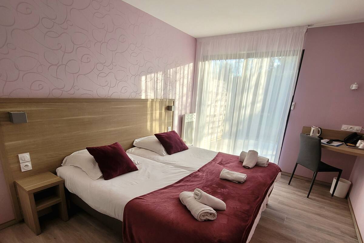 1 Schlafzimmer, hochwertige Bettwaren, Select-Comfort-Betten