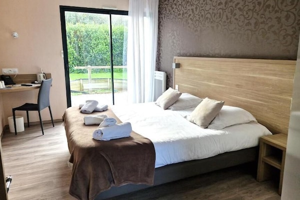 Superior Room | Premium bedding, Select Comfort beds, individually decorated, desk