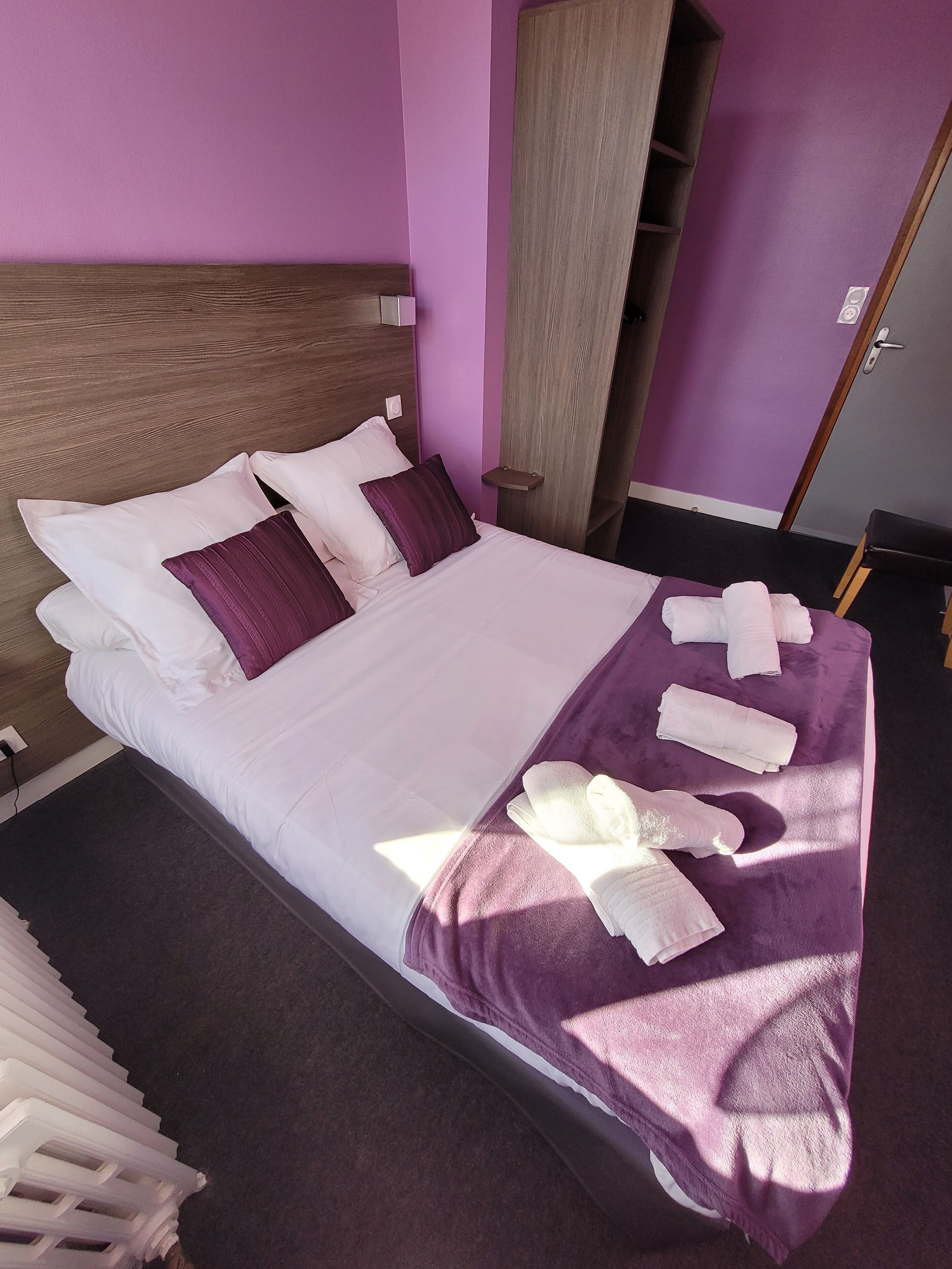 double room | 1 bedroom, premium bedding, select comfort beds, individually decorated
