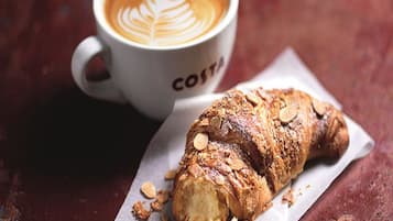 Komplett frokost hver dag (mot et tillegg)