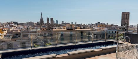 Terraza en la azotea