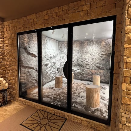 Couples treatment rooms, sauna, hot tub, steam room, Turkish bath