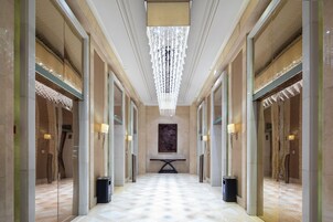 Minibar, in-room safe, desk, laptop workspace