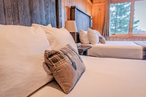 Standard Double Room, 2 Double Beds, Non Smoking | Premium bedding, free WiFi, bed sheets