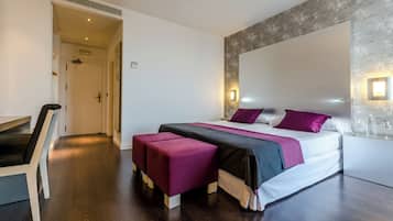 In-room safe, desk, blackout curtains, soundproofing