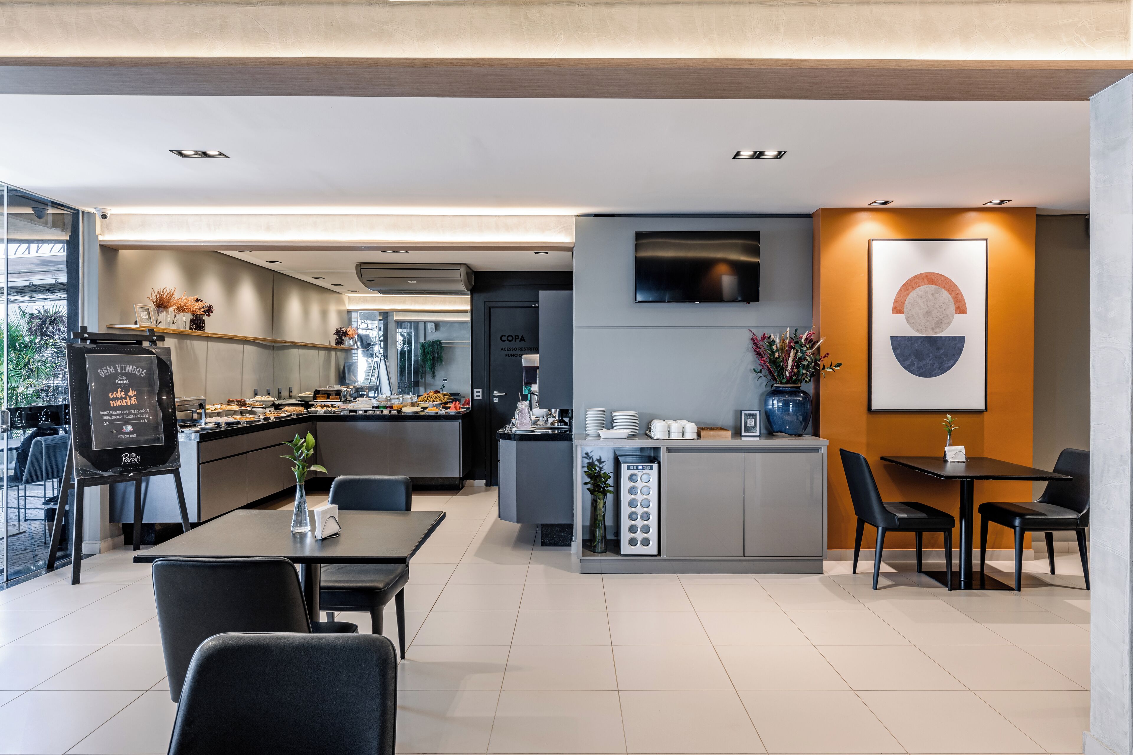 Desayuno buffet incluido todos los días 