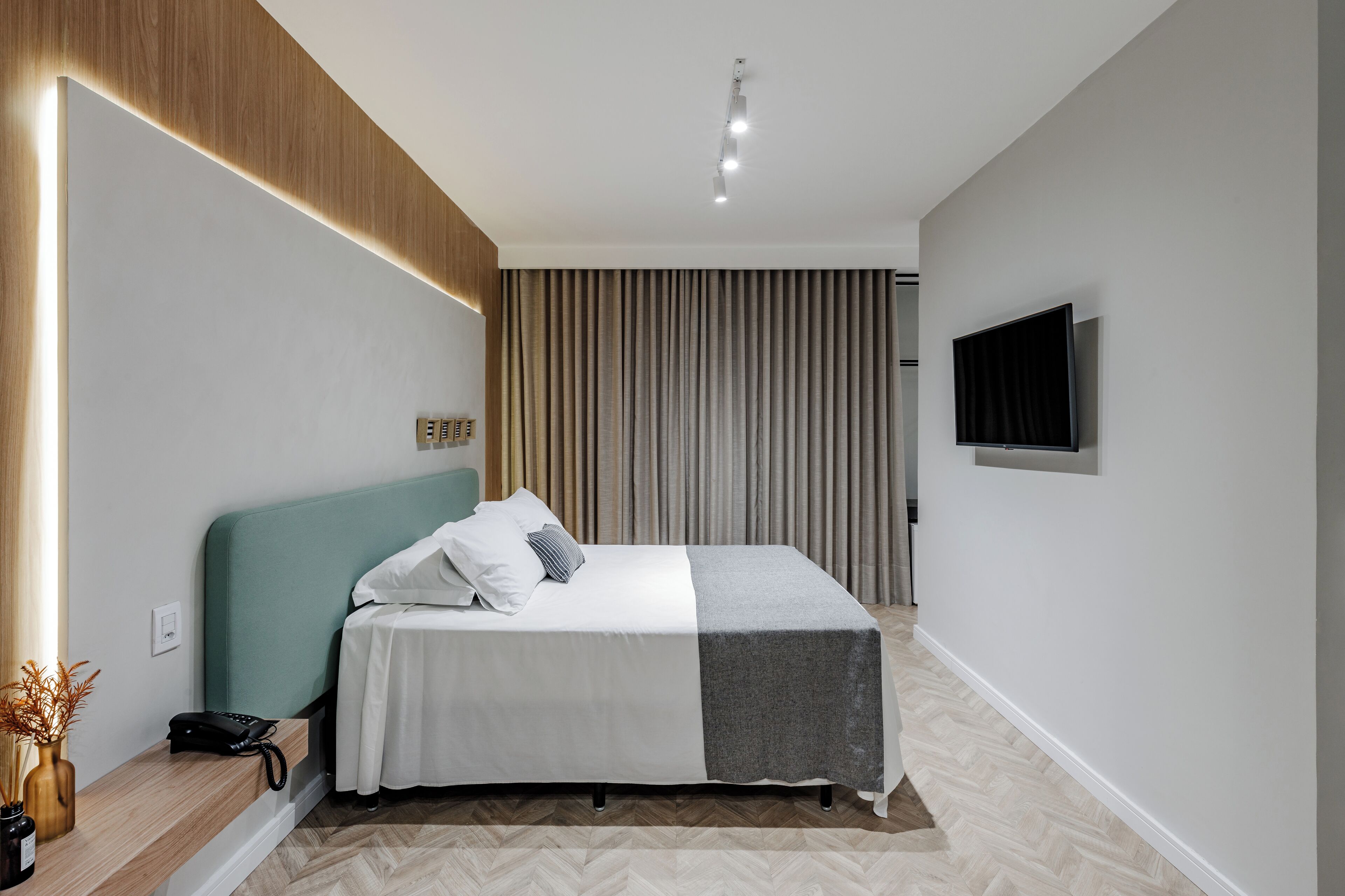 super luxo casal | television