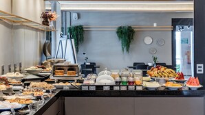 Frokostbuffé er inkludert hver dag