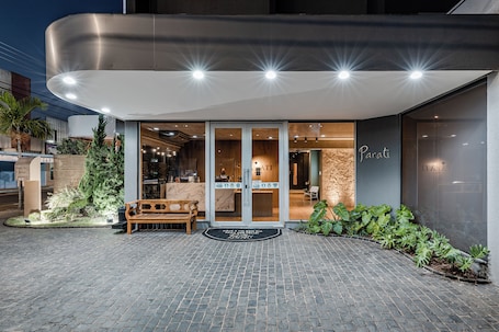 Exterior. Hotel Parati Minas