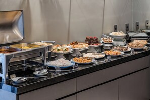 Gratis frukostbuffé varje dag 