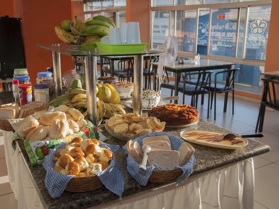 Petit déjeuner buffet