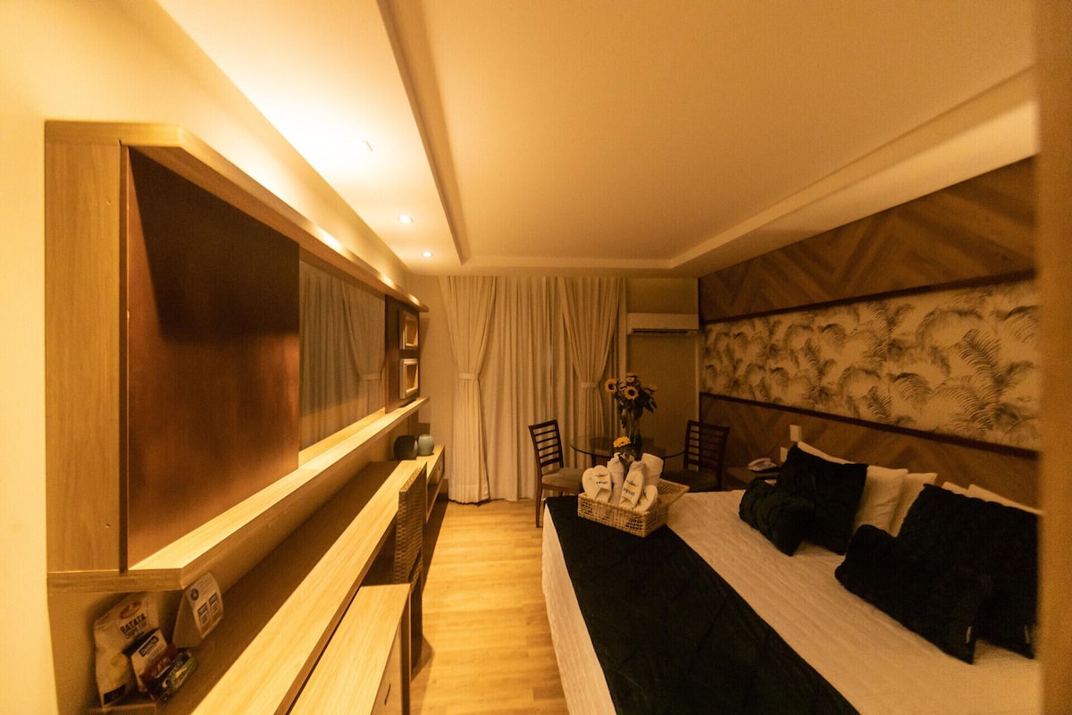 Minibar, in-room safe, desk, blackout drapes