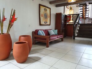 Lobby - Hotel Estalagem Porto Seguro (Porto Seguro)