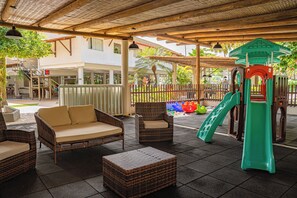 LCD TV, table football, ping pong