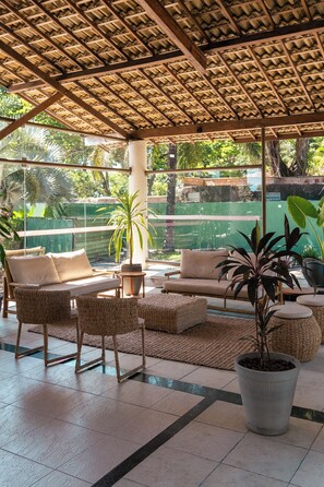 LCD TV, table football, ping pong