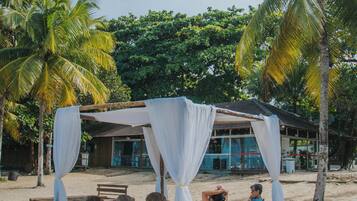 Bar na praia