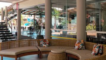 LCD TV, foosball, table tennis