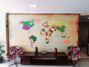 Reception - Aton Plaza Hotel (Goiania)