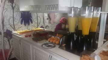 Buffet de café da manhã