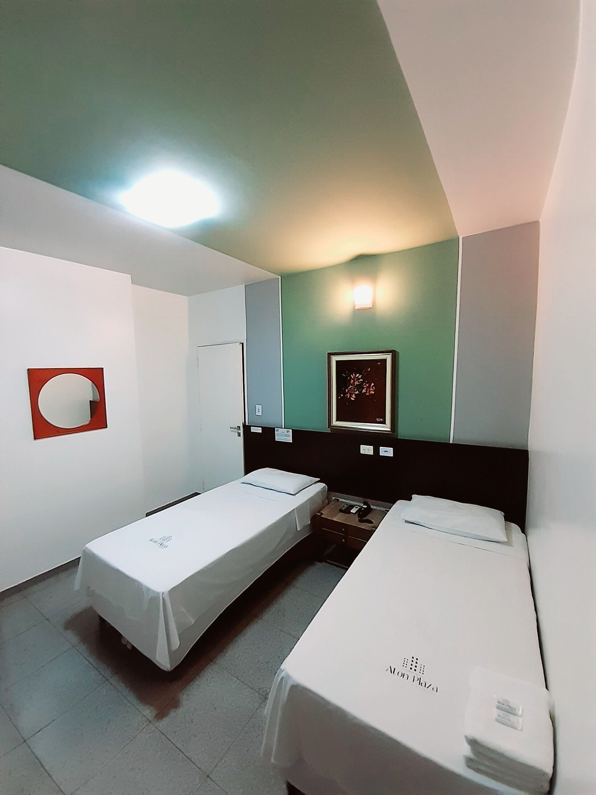 Desk, blackout drapes, rollaway beds, free WiFi