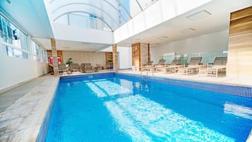2 piscines cobertes i gandules