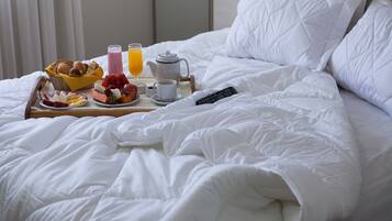 Chambre Supérieure | Minibar, coffres-forts dans les chambres, bureau