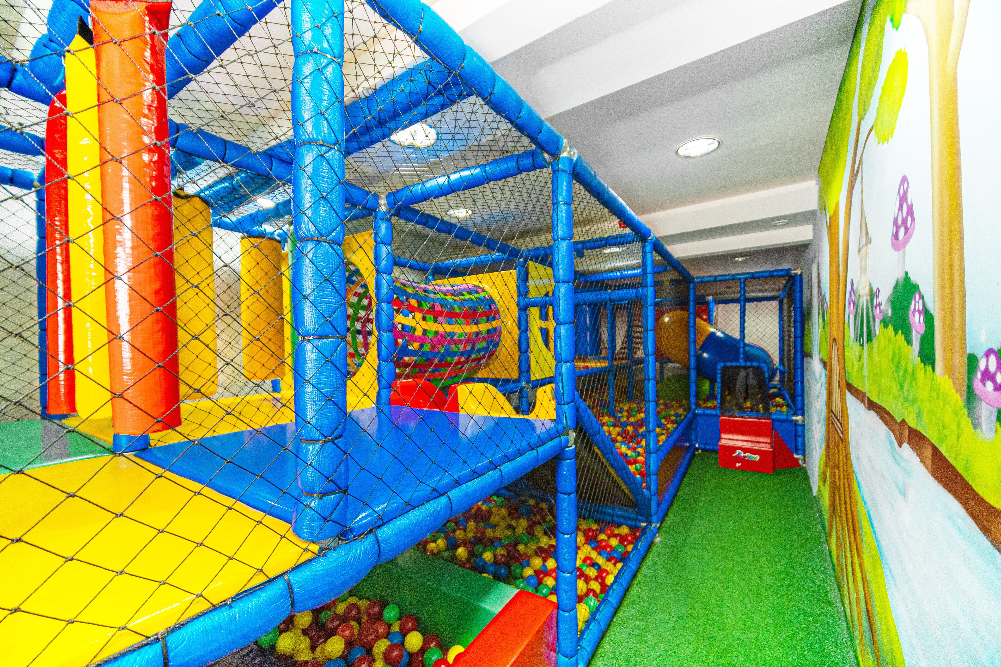 children’s play area – indoor