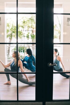 Steam room, body treatments, aromatherapy, hot stone massages