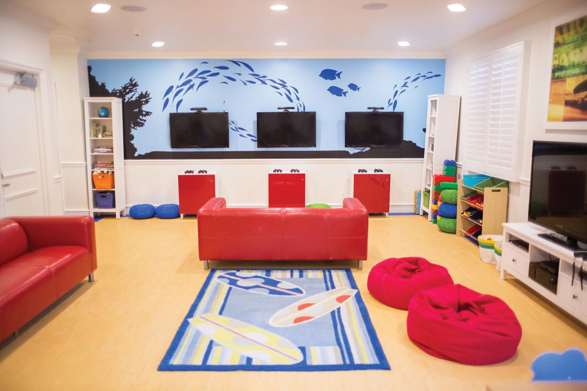 Children's play area - indoor