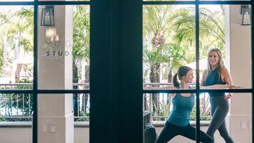 Steam room, body treatments, aromatherapy, hot stone massages