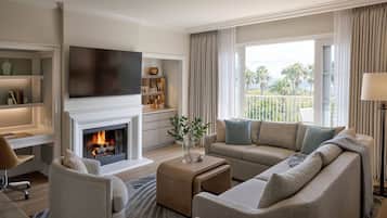 Televisión de pantalla plana de 40 pulgadas con canales por cable