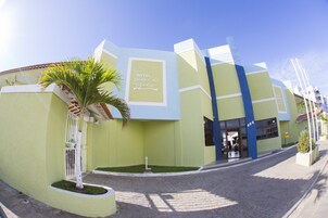 Fachada del alojamiento