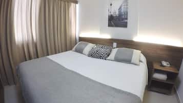 Wifi gratis y ropa de cama