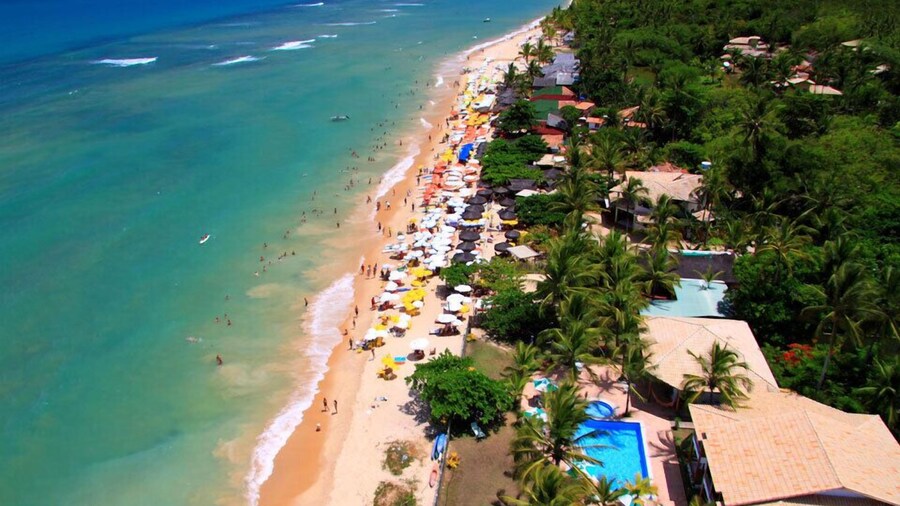 Hotel Enseada Dos Corais Praia