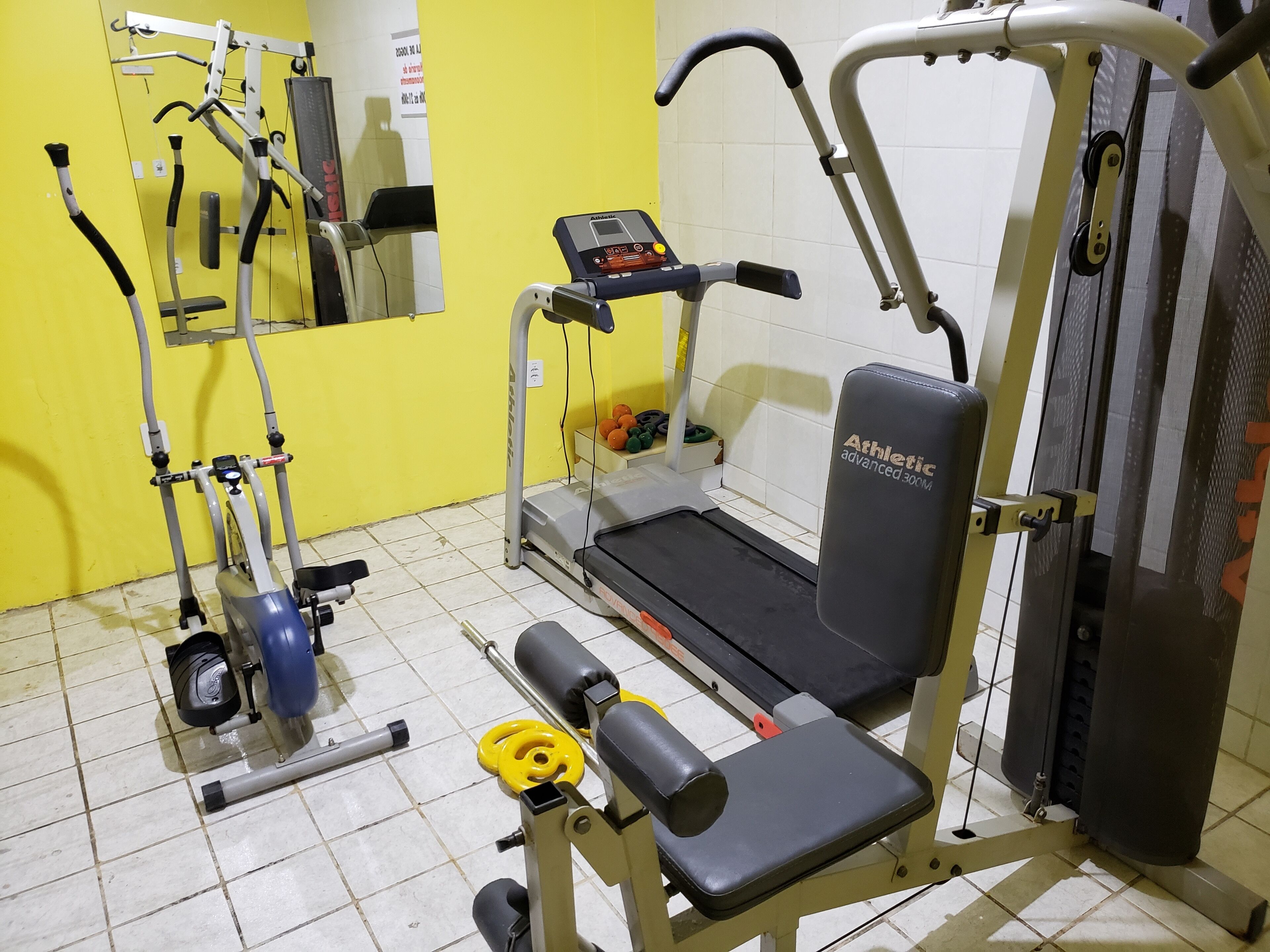 fitness facility