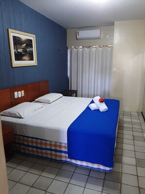 Standard Double or Twin Room | In-room safe, iron/ironing board, free WiFi, bed sheets - Marbello Ariaú Hotel (Fortaleza)