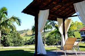 Jardines del alojamiento