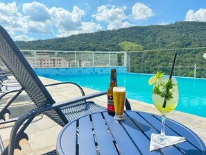 Indoor pool - Panorama Hotel & Spa (Águas de Lindóia)