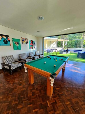 Games room - Panorama Hotel & Spa (Águas de Lindóia)
