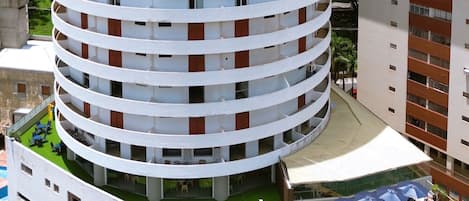 Fassade der Unterkunft